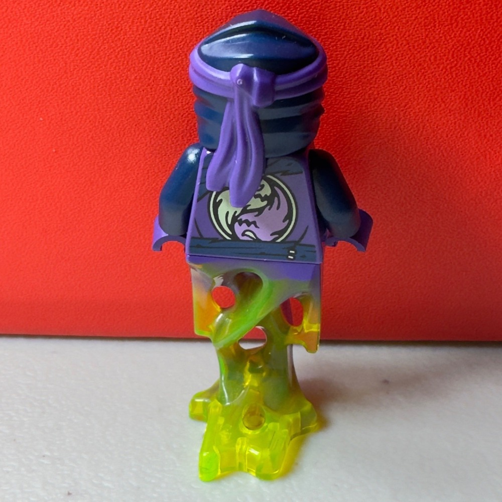 LEGO Ninjago Jay Minifigure njo644 Spinjitzu Burst Purple Lightning Ninja Figure - Picture 3 of 4